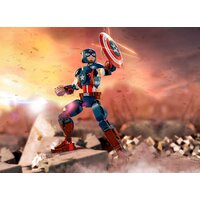 Конструктор LEGO Marvel Super Heroes 76258 Сборная фигурка Капитана Америки - Превью изображения №2 — Интернет-магазин Time-Shop