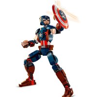 Конструктор LEGO Marvel Super Heroes 76258 Сборная фигурка Капитана Америки - Превью изображения №3 — Интернет-магазин Time-Shop
