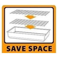 Клетка Ferplast Krolik Large 57070517 - Превью изображения №4 — Интернет-магазин Time-Shop