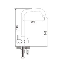 Смеситель Shevanik S228C - Превью изображения №24 — Интернет-магазин Time-Shop