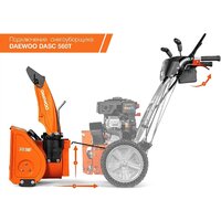 Подметальная машина Daewoo Power SC 8080 - Превью изображения №17 — Интернет-магазин Time-Shop
