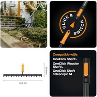 Грабли зубчатые Fiskars 1080678 - Превью изображения №4 — Интернет-магазин Time-Shop