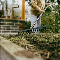 Грабли зубчатые Fiskars 1080678 - Превью изображения №5 — Интернет-магазин Time-Shop