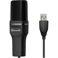 Проводной микрофон Marvo MIC-03 - Превью изображения №2 — Интернет-магазин Time-Shop