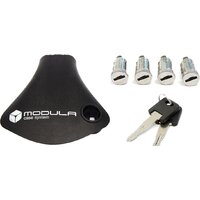 Поперечины Modula Oval Bar System MOCSOB0AL008 (черный) - Превью изображения №6 — Интернет-магазин Time-Shop