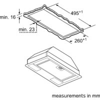 Кухонная вытяжка Bosch Serie 2 DLN52AC70 - Превью изображения №4 — Интернет-магазин Time-Shop