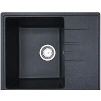 Кухонная мойка БелЭворс Mila R + смеситель W74004-2 + дозатор L405F (черный) - Превью изображения №4 — Интернет-магазин Time-Shop