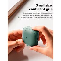 Чехол Ringke Onyx Magnetic для Airpods 4 Sage Green - Превью изображения №4 — Интернет-магазин Time-Shop