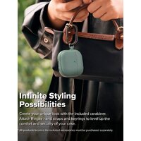 Чехол Ringke Onyx Magnetic для Airpods 4 Sage Green - Превью изображения №7 — Интернет-магазин Time-Shop