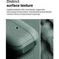 Чехол Ringke Onyx Magnetic для Airpods 4 Sage Green - Превью изображения №6 — Интернет-магазин Time-Shop