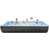 Каркасный бассейн Intex Ultra Frame (732х366х132) (фильтр 7900 л/ч) - Превью изображения №2 — Интернет-магазин Time-Shop
