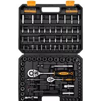 Универсальный набор инструментов Deko DKAT108 (108 предметов) - Превью изображения №3 — Интернет-магазин Time-Shop