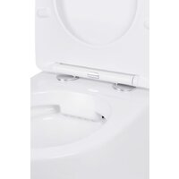 Унитаз подвесной Roxen Antares 530185-01 Rimless Soft Close - Превью изображения №9 — Интернет-магазин Time-Shop
