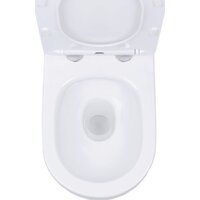 Унитаз подвесной Roxen Antares 530185-01 Rimless Soft Close - Превью изображения №7 — Интернет-магазин Time-Shop