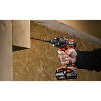 Гайковерт AEG Powertools BSS 18C 12ZBL LI-402C 4935459427 (с 2-мя АКБ, 4.0 Ah) - Превью изображения №3 — Интернет-магазин Time-Shop
