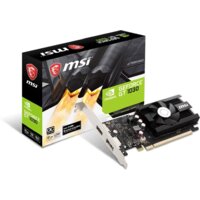 Видеокарта MSI GeForce GT 1030 OC LP 2GB DDR4 - Превью изображения №5 — Интернет-магазин Time-Shop