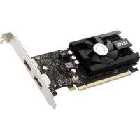 Видеокарта MSI GeForce GT 1030 OC LP 2GB DDR4 - Превью изображения №3 — Интернет-магазин Time-Shop