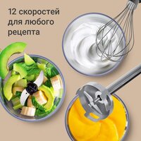 Погружной блендер Redmond (Редмонд) BH425 - Превью изображения №4 — Интернет-магазин Time-Shop