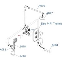 Душевая система  Wasserkraft A177471 - Превью изображения №6 — Интернет-магазин Time-Shop