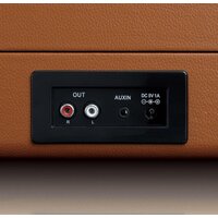 Виниловый проигрыватель Lenco TT-10BN - Превью изображения №4 — Интернет-магазин Time-Shop