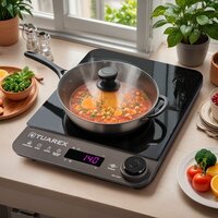 Настольная плита Tuarex TK-2728 - Превью изображения №2 — Интернет-магазин Time-Shop