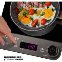 Настольная плита Tuarex TK-2728 - Превью изображения №6 — Интернет-магазин Time-Shop