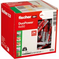 Fischer DuoPower 6 x 50 538250 (100 шт)