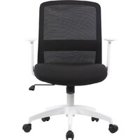 Офисное кресло CACTUS CS-WMC333-BK (черный) - Превью изображения №2 — Интернет-магазин Time-Shop