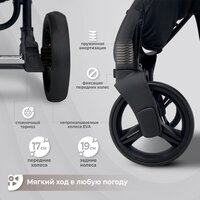 Коляска прогулочная «книга» Sweet Baby Rapido (beige) - Превью изображения №7 — Интернет-магазин Time-Shop