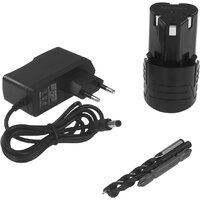 Дрель-шуруповерт Trustfield ETCD-12.2.1 (с 2-мя АКБ, кейс) - Превью изображения №7 — Интернет-магазин Time-Shop