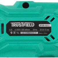 Дрель-шуруповерт Trustfield ETCD-12.2.1 (с 2-мя АКБ, кейс) - Превью изображения №4 — Интернет-магазин Time-Shop