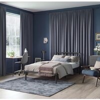 Кровать Домаклево Мира 120x200 (черный) - Превью изображения №4 — Интернет-магазин Time-Shop