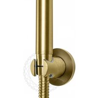 Смеситель Filarete Roun FL2120 (золото матовый) - Превью изображения №6 — Интернет-магазин Time-Shop