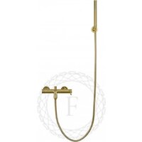 Смеситель Filarete Roun FL2120 (золото матовый) - Превью изображения №3 — Интернет-магазин Time-Shop