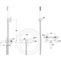 Смеситель Filarete Roun FL2120 (золото матовый) - Превью изображения №8 — Интернет-магазин Time-Shop