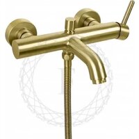 Смеситель Filarete Roun FL2120 (золото матовый) - Превью изображения №4 — Интернет-магазин Time-Shop