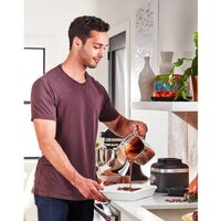Стационарный блендер KitchenAid Artisan K400 5KSB4054EBK - Превью изображения №7 — Интернет-магазин Time-Shop