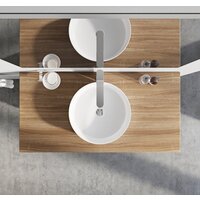 Умывальник Ravak Uni Slim XJX01140002 - Превью изображения №5 — Интернет-магазин Time-Shop