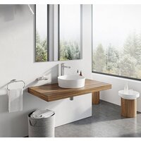 Умывальник Ravak Uni Slim XJX01140002 - Превью изображения №3 — Интернет-магазин Time-Shop