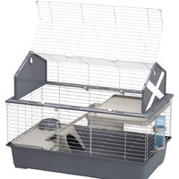 Клетка Ferplast Barn 80 57068021 (серый) - Превью изображения №2 — Интернет-магазин Time-Shop