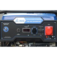 Бензиновый генератор ТСС SGG 8000EH3NA - Превью изображения №5 — Интернет-магазин Time-Shop