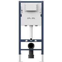 Унитаз подвесной Lauter Augsburg 21109EC + I012709 + I090138 (черный матовый с кнопкой смыва черный матовый) - Превью изображения №20 — Интернет-магазин Time-Shop