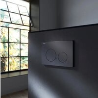 Унитаз подвесной Lauter Augsburg 21109EC + I012709 + I090138 (черный матовый с кнопкой смыва черный матовый) - Превью изображения №18 — Интернет-магазин Time-Shop