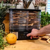 Сушилка для овощей и фруктов Kohersen Stainless Steel MAX 72780 - Превью изображения №12 — Интернет-магазин Time-Shop