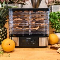 Сушилка для овощей и фруктов Kohersen Stainless Steel MAX 72780 - Превью изображения №11 — Интернет-магазин Time-Shop