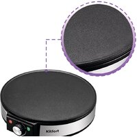 Блинница Kitfort KT-1678 - Превью изображения №4 — Интернет-магазин Time-Shop