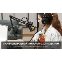 Проводной микрофон Maono PM500T - Превью изображения №8 — Интернет-магазин Time-Shop