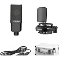 Проводной микрофон Maono PM500T - Превью изображения №4 — Интернет-магазин Time-Shop