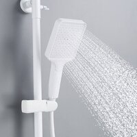 Душевая система  Shevanik S4436C (белый) - Превью изображения №20 — Интернет-магазин Time-Shop