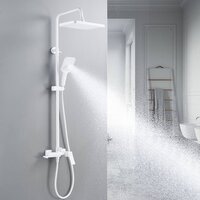 Душевая система  Shevanik S4436C (белый) - Превью изображения №17 — Интернет-магазин Time-Shop